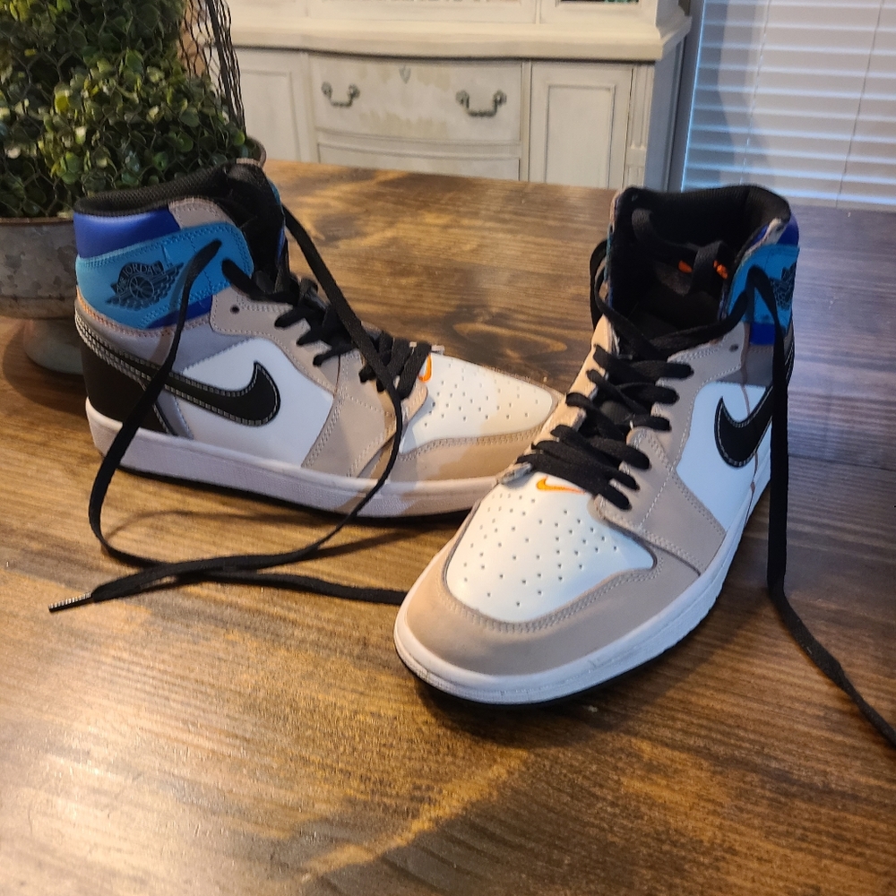 Air Jordan 1 retro high og prototype Men's 9.5